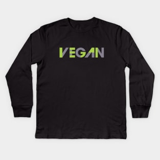 Vegan Kids Long Sleeve T-Shirt